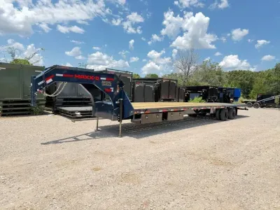 2027 MAXX-D Trailers YDX 40' X 102" Engineered Deckover W/ 16k axles, Hydraulic dovetail  