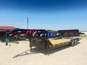 new Equipment / Flatbed Trailers HT Trailers  for sale, in Wills Point, TX Thumbnail 11