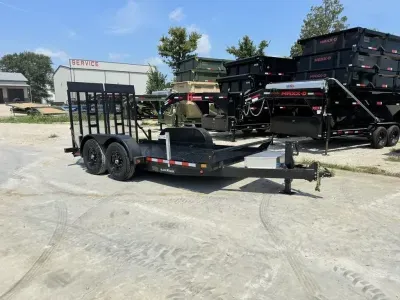 2026 Black Hawk Trailer  SL714 14' X 80" Equipment/Scissor Lift 