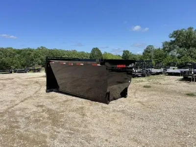 2026 MAXX-D Trailers ROX Dumpster Roll Off Bins 14' X 6' Tall - 18 Yard