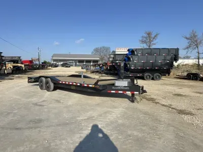 2027 Black Hawk Trailer  CE 24' X 102" Equipment Trailer  