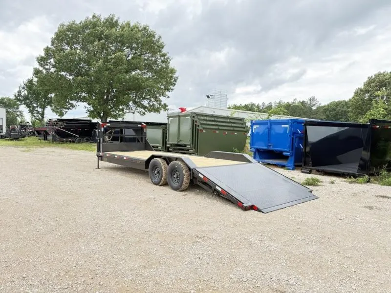 2026 HT Trailers  TPX 26' X 102" Gooseneck Equipment Hauler W/ Auto  