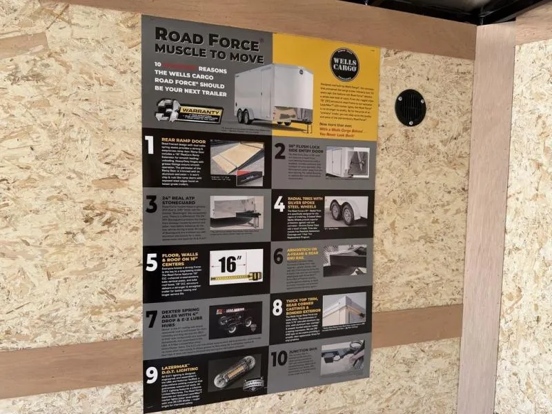 used Other Trailers Wells Cargo  for sale, in Wills Point, TX Thumbnail 9