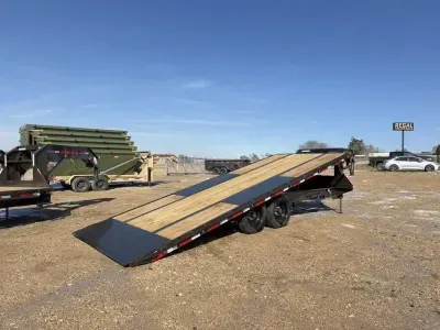 2027 MAXX-D Trailers TOX 22' X 102" 18K GVWR Gooseneck Deckover Hydraulic Power Tilt
