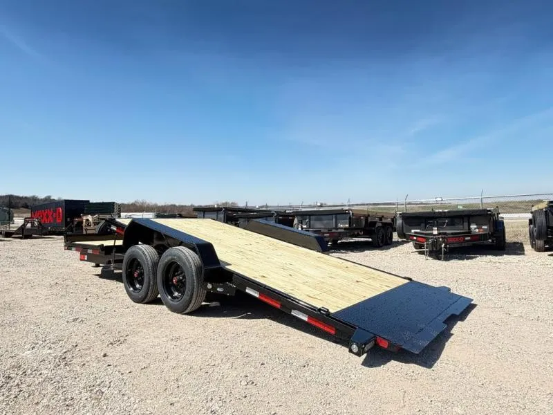2026 MAXX-D Trailers G8X / G8B 22' X 83" 17.5K GVWR Gravity Tilt 