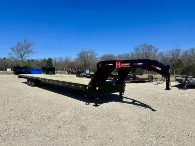 2027 HT Trailers  FS 40' X 102" Gooseneck Deckover Flatbed  NON-CDL  