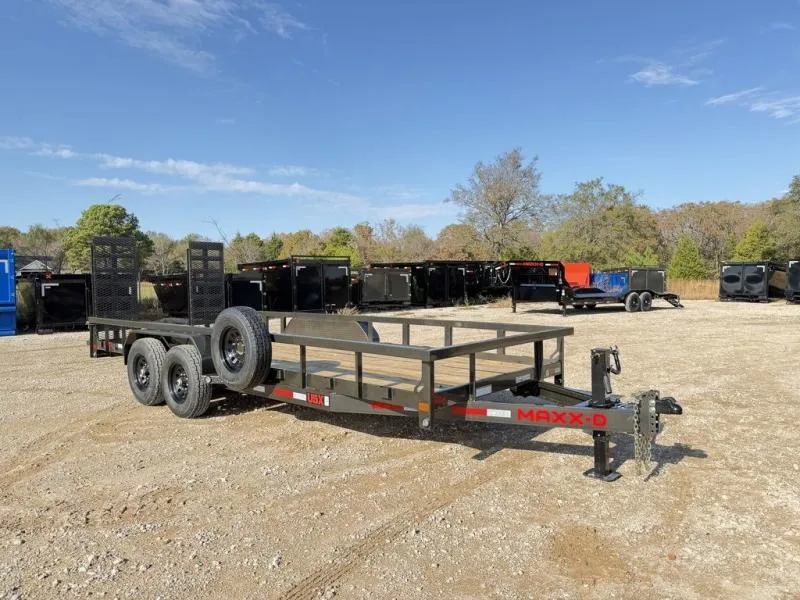 2026 MAXX-D Trailers U5X 20' X 83" HD Utillity Equipment Trailer
