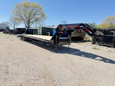 2027 MAXX-D Trailers LHX 40' X 102" Engineered Gooseneck Deckover Flatb
