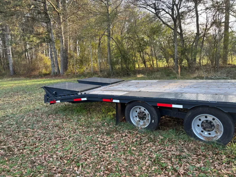 new Equipment / Flatbed Trailers Hooper Trailers  for sale, in Good Hope, GA Thumbnail 3