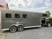 2019 Homesteader Three Horse Slant Load Stallion 316SG