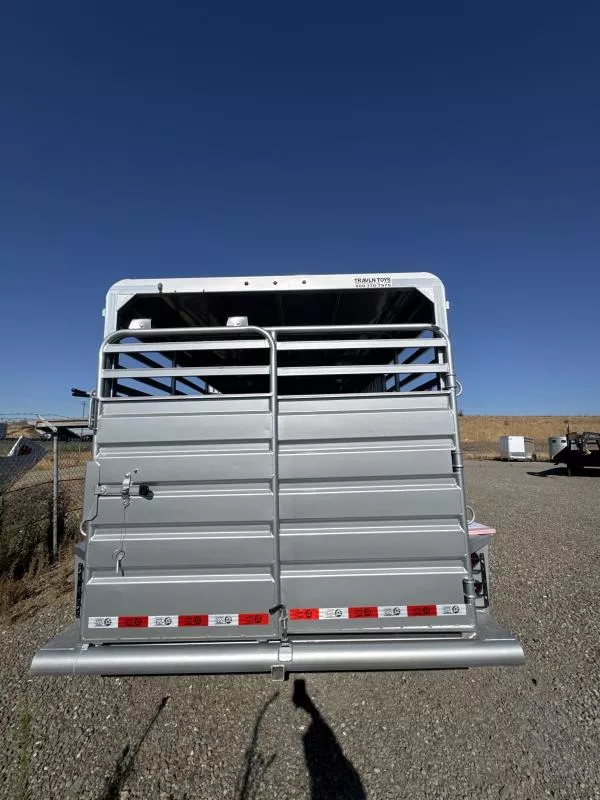 new Stock / Stock Combo Trailers GR Trailers  for sale, in Tracy, CA Thumbnail 3