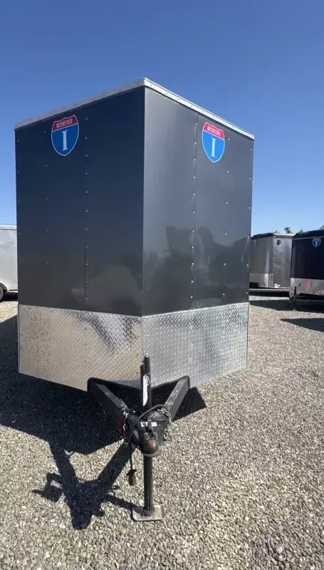 2023 Interstate U472 ENC-TDM Cargo / Enclosed Trailer