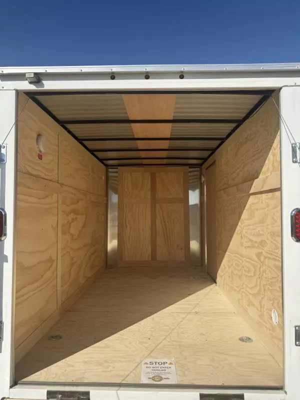 new Cargo (Enclosed) Trailers Carry-On  for sale, in Tracy, CA Thumbnail 5