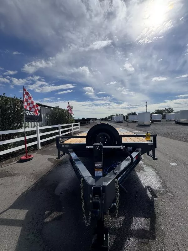 new Equipment / Flatbed Trailers Lamar Trailers  for sale, in Tracy, CA Thumbnail 2