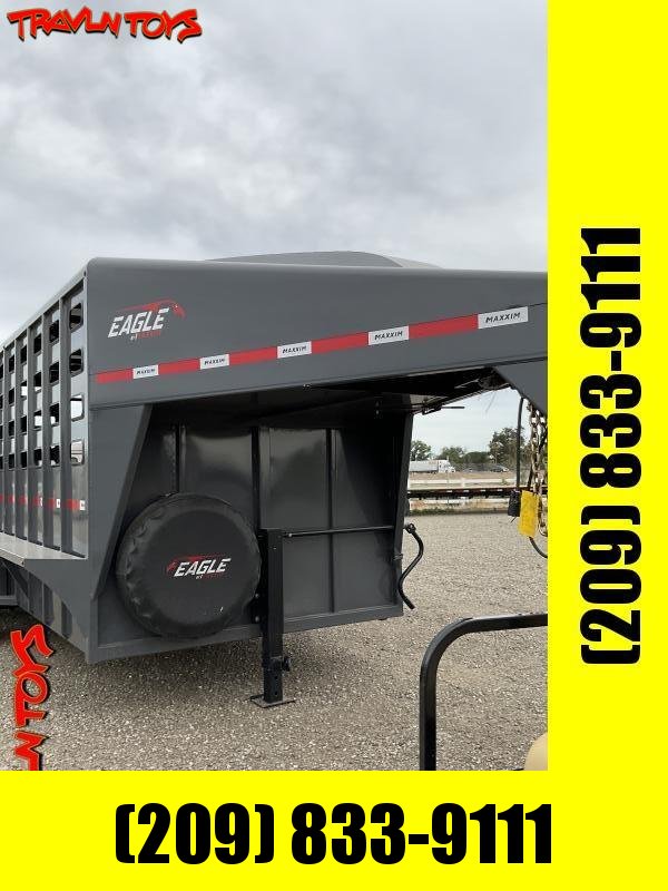 2022 Maxxim Industries STOCK-GN Livestock Trailer 2022 Maxxim Industries STOCK-GN Livestock Trailer