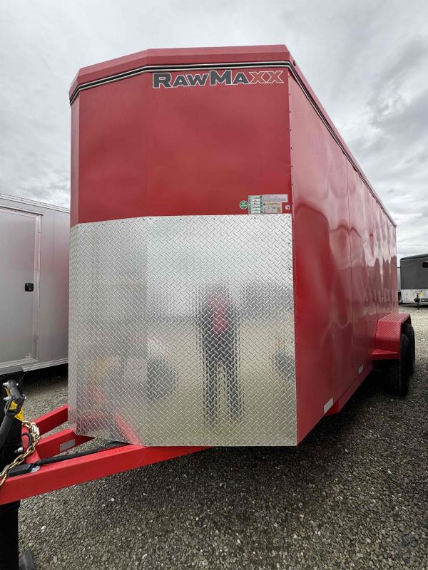 new Cargo (Enclosed) Trailers RawMaxx  for sale, in Tracy, CA Thumbnail 4