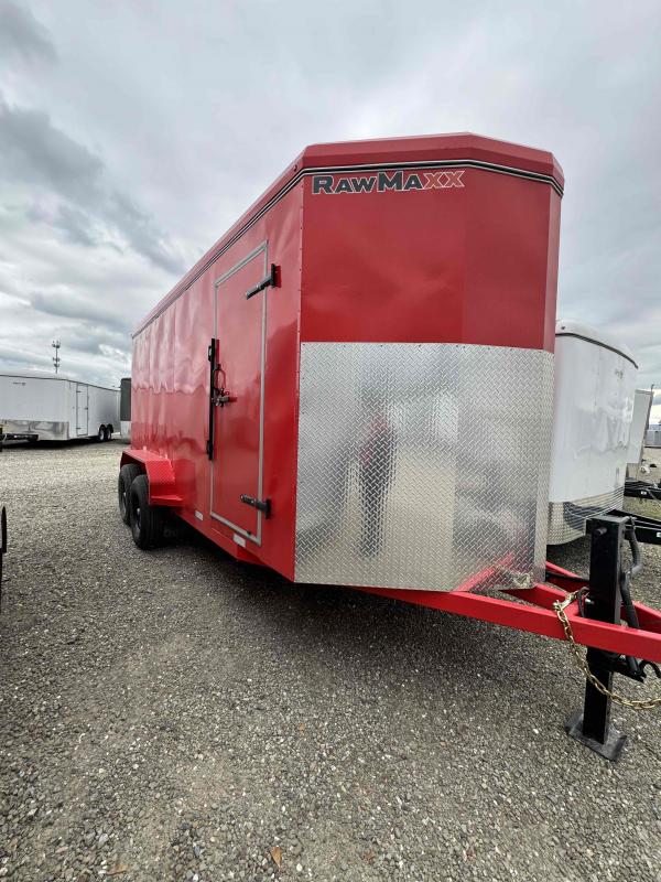 new Cargo (Enclosed) Trailers RawMaxx  for sale, in Tracy, CA Thumbnail 3
