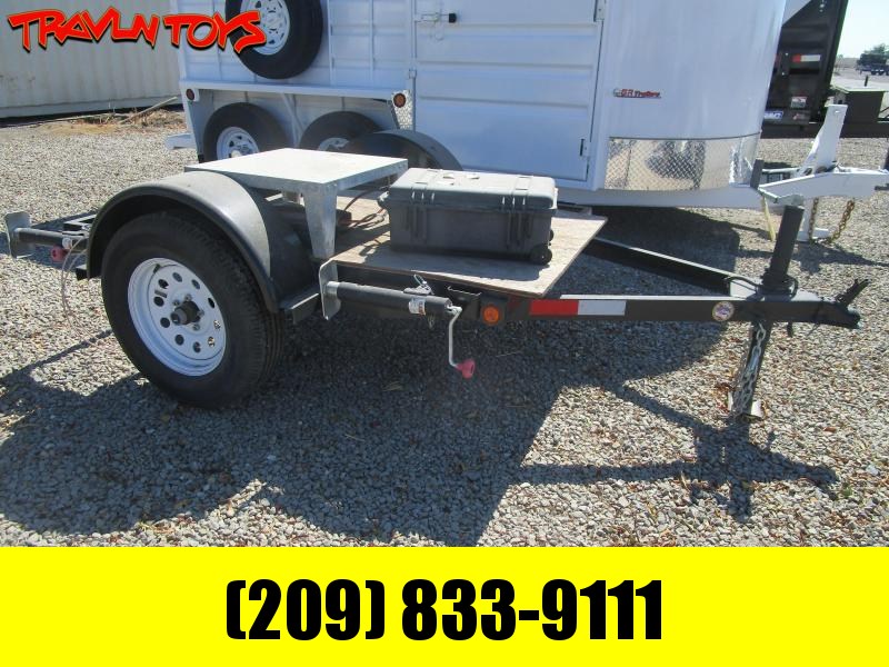 2021 R and J Trailers Inc UT-SA Flatbed Trailer 2021 R and J Trailers Inc UT-SA Flatbed Trailer