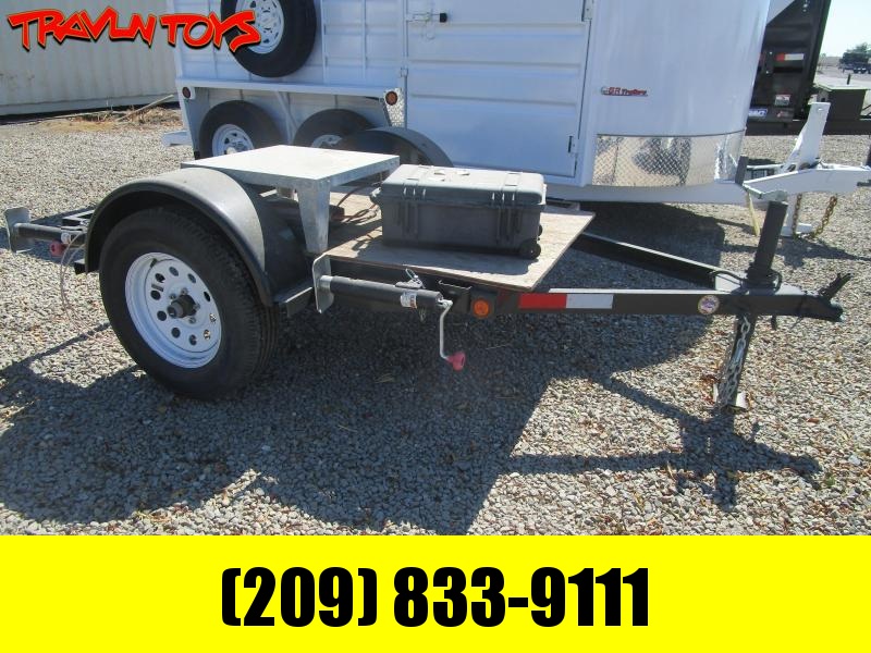 2021 R and J Trailers Inc UT-SA Flatbed Trailer 2021 R and J Trailers Inc UT-SA Flatbed Trailer