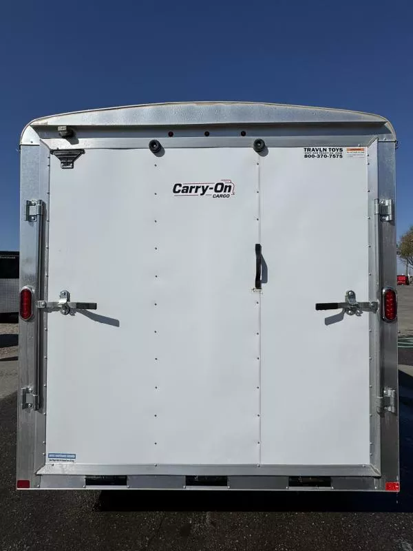new Cargo (Enclosed) Trailers Carry-On  for sale, in Tracy, CA Thumbnail 4