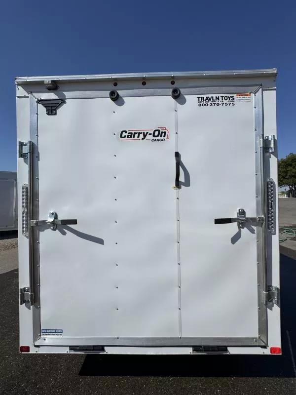 new Cargo (Enclosed) Trailers Carry-On  for sale, in Tracy, CA Thumbnail 4