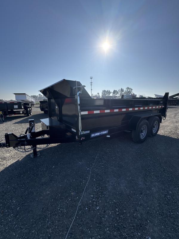 new Dump Trailers Sure-Trac  for sale, in Tracy, CA Thumbnail 3
