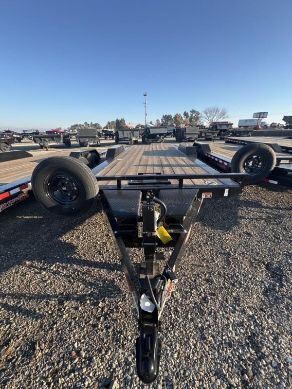 2024 H and H Trailer 82x22 Electric Tilt Speed Loader Car Hauler Trailer  14K