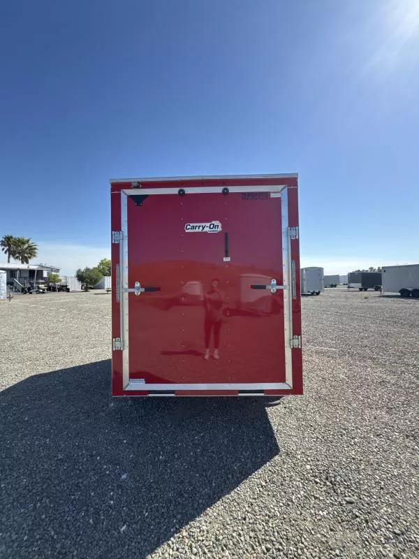 new Cargo (Enclosed) Trailers Carry-On  for sale, in Tracy, CA Thumbnail 4