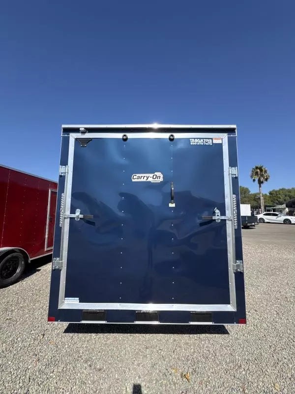 new Cargo (Enclosed) Trailers Carry-On  for sale, in Tracy, CA Thumbnail 4