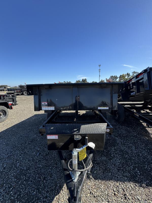 2023 Sure-Trac 5 x 10 Low Profile Homeowner Dump Trailer 7K TA Single Ram