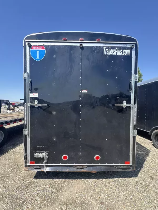 used Cargo (Enclosed) Trailers Interstate  for sale, in Tracy, CA Thumbnail 4