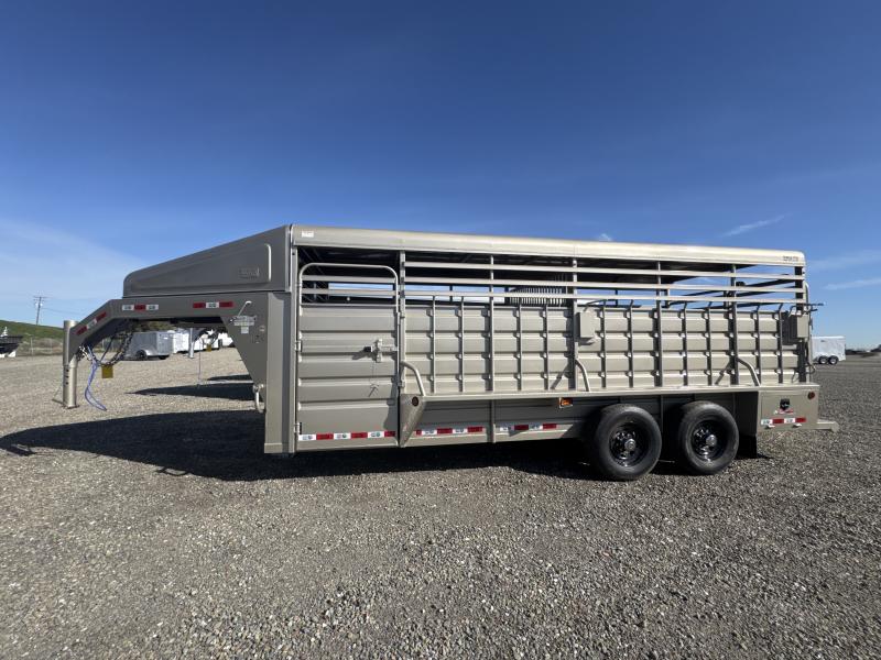 new Stock / Stock Combo Trailers GR Trailers  for sale, in Tracy, CA Thumbnail 3