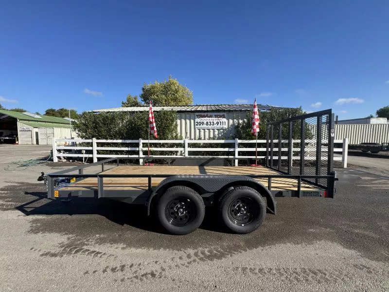 new Utility Trailers Lamar Trailers  for sale, in Tracy, CA Thumbnail 2