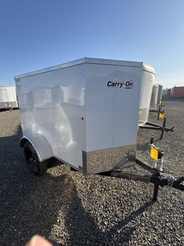 new Cargo (Enclosed) Trailers Carry-On  for sale, in Tracy, CA Thumbnail 3