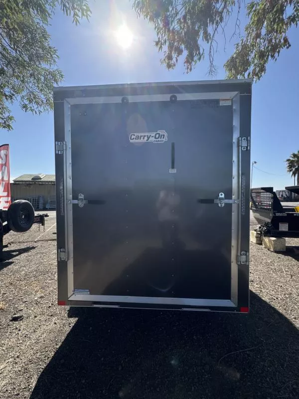 new Cargo (Enclosed) Trailers Carry-On  for sale, in Tracy, CA Thumbnail 4