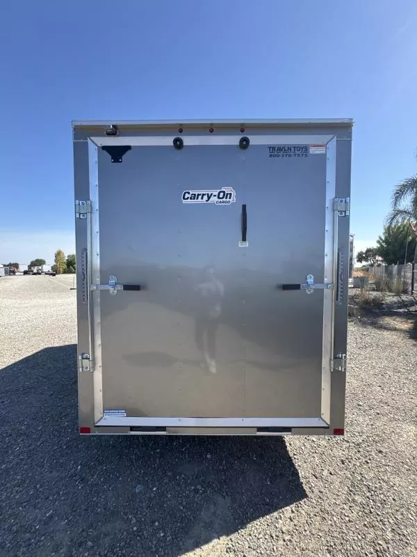 new Cargo (Enclosed) Trailers Carry-On  for sale, in Tracy, CA Thumbnail 4
