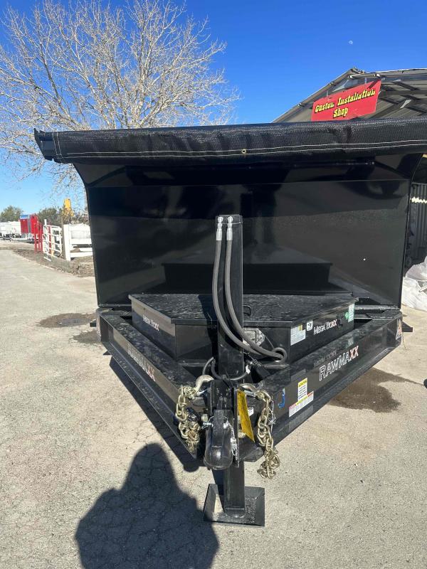 2022 RawMaxx DUMPTDM Dump Trailer Travln Toys, Inc. Tracy, CA