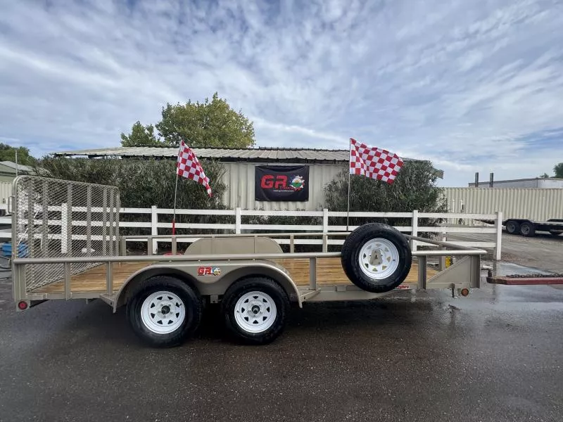 new Utility Trailers GR Trailers  for sale, in Tracy, CA Thumbnail 3