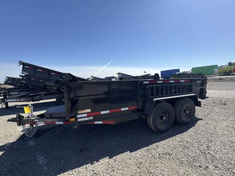 new Dump Trailers Carry-On  for sale, in Tracy, CA Thumbnail 2