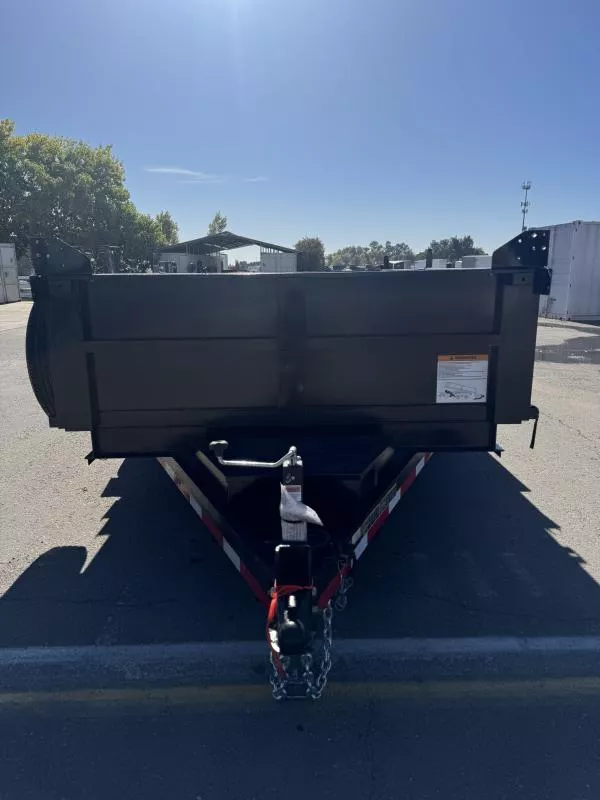 2025 Carry-On DUMP-TDM T6995 Dump Trailer