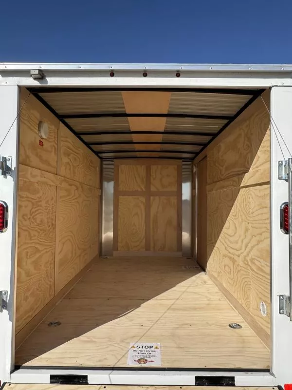 new Cargo (Enclosed) Trailers Carry-On  for sale, in Tracy, CA Thumbnail 5