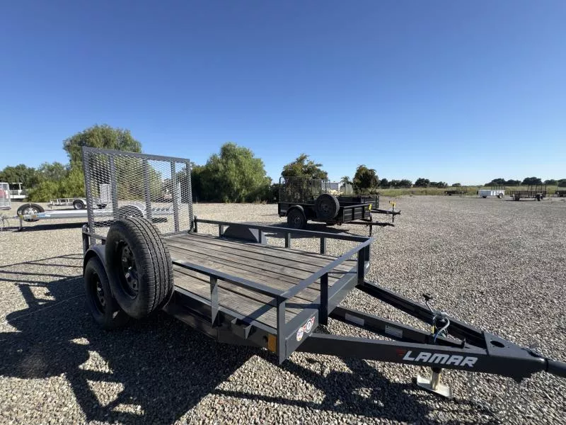 new Utility Trailers Lamar Trailers  for sale, in Tracy, CA Thumbnail 2