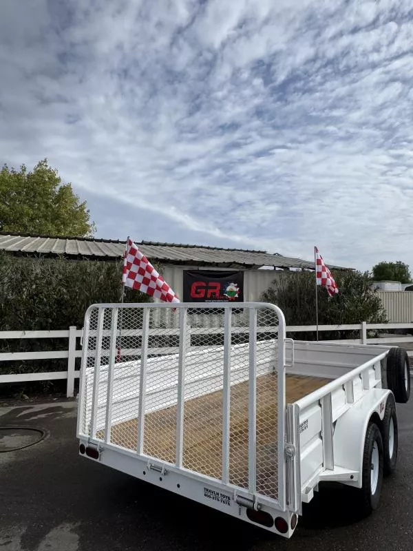 new Utility Trailers GR Trailers  for sale, in Tracy, CA Thumbnail 4