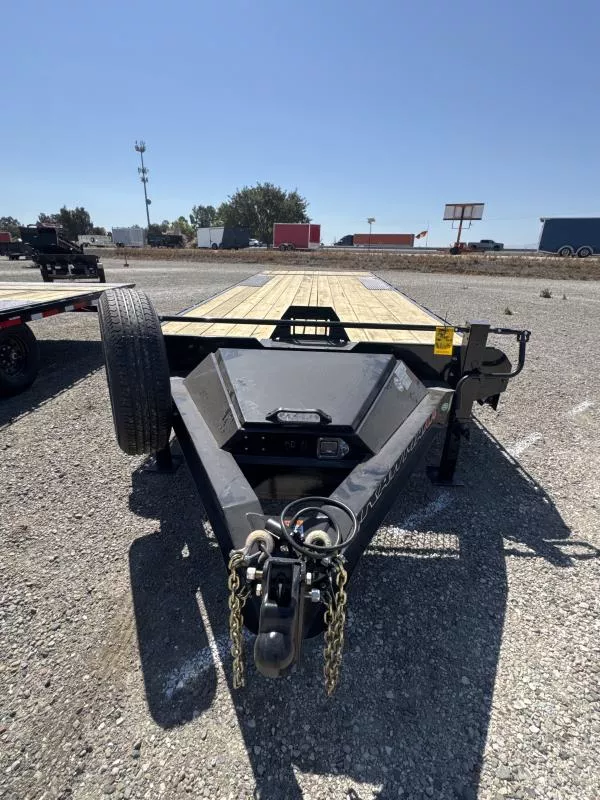2026 RawMaxx EQ-DO T7004 Deckover Trailer
