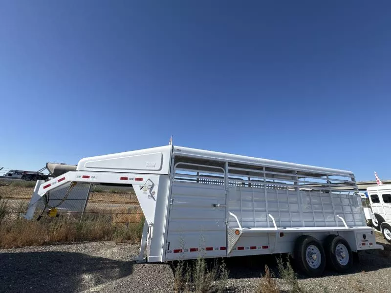 2025 GR Trailers STOCK-GN T6982 Stock / Stock Combo Trailer