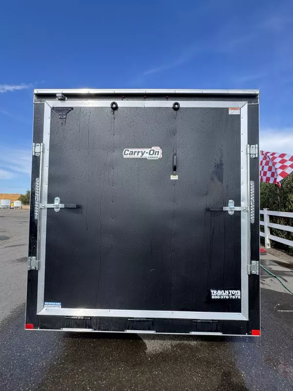 new Cargo (Enclosed) Trailers Carry-On  for sale, in Tracy, CA Thumbnail 4