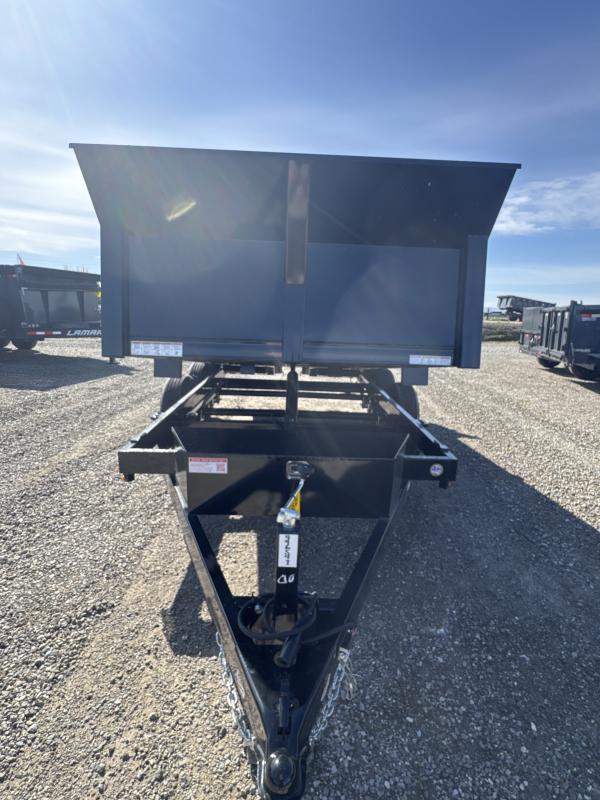 2025 Sure-Trac 6 x 12 SD Low Profile Dump Trailer 10K Single Ram
