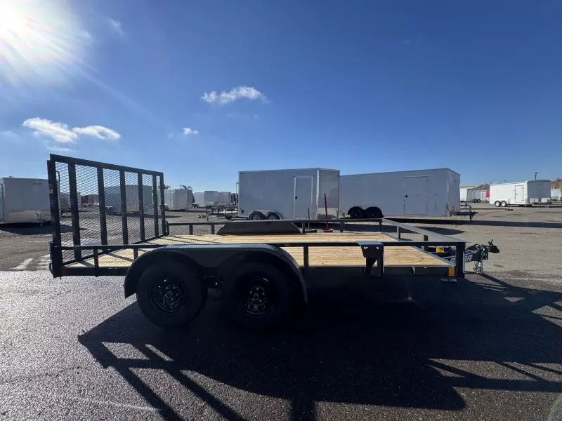 new Utility Trailers Lamar Trailers  for sale, in Tracy, CA Thumbnail 3