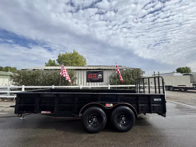 2025 GR Trailers UT-HS-TDM T6946 Utility Trailer