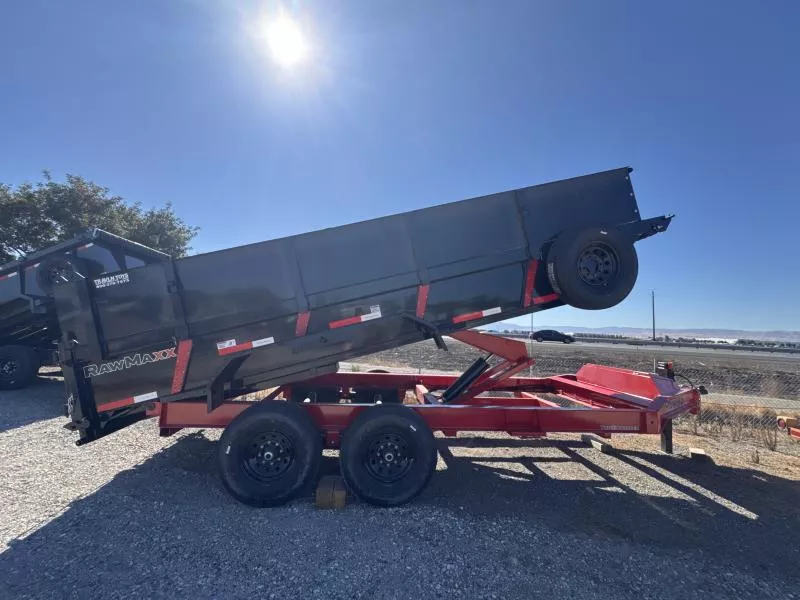 new Dump Trailers RawMaxx  for sale, in Tracy, CA Thumbnail 4